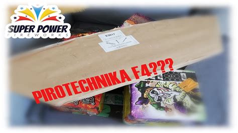 Unboxing Fajerwerki Super Power Youtube