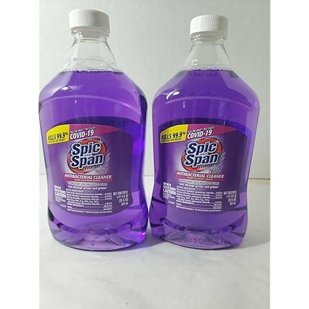 Amazon Spic Span Spic And Span Everyday Multipurpose Liquid