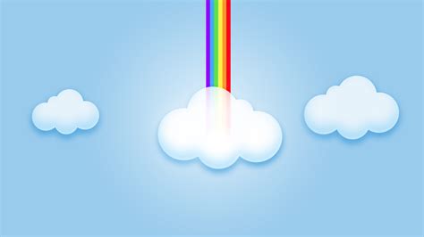 🔥 [50+] Rainbow Clouds Wallpapers | WallpaperSafari