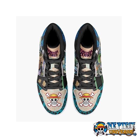 Zoro Wano One Piece High Top J Force Shoes Custom Shoes Official One