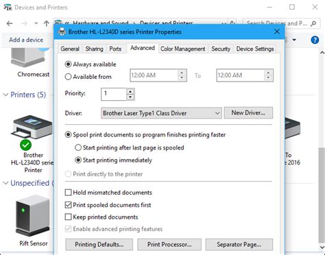 How To Manage A Printer In Windows 10