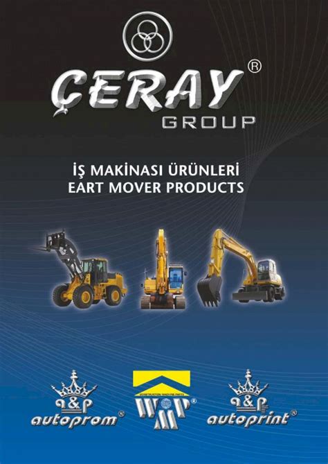 PDF 03 Çeray Katalog İŞ MAKİNASI VE KABİN 2018 NOT KIRMIZI SARI