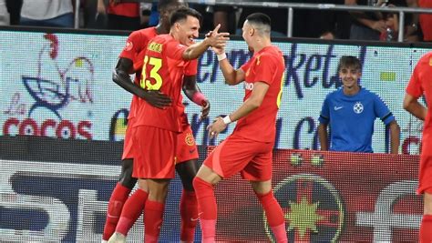 Live Score FCSB Farul Constanța în etapa a șaptea din play off