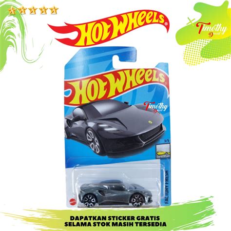 Jual Hot Wheels Lotus Emira Abu Metalic Factory Fresh Shopee Indonesia