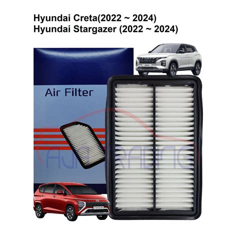 Air Filter For Hyundai Creta 2022 2024 Hyundai Stargazer 2022