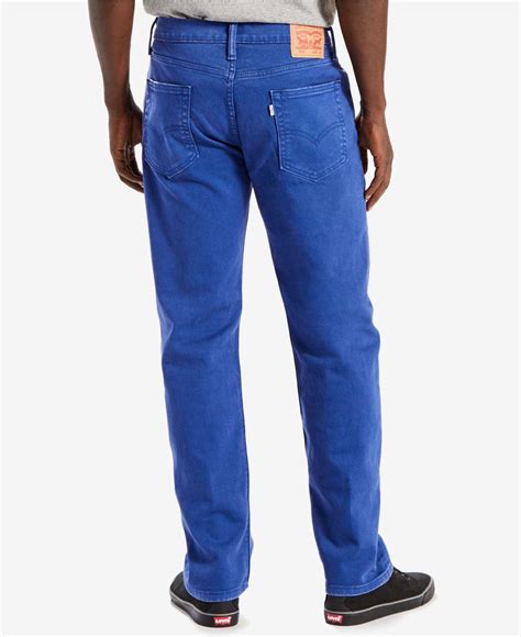 Levi S Men S Straight Leg Corduroy Pants In Blue For Men Lyst