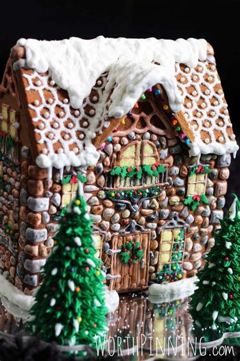 65 Incredible Gingerbread Houses That Im Never Going To Make Stay At Home Mum In 2020