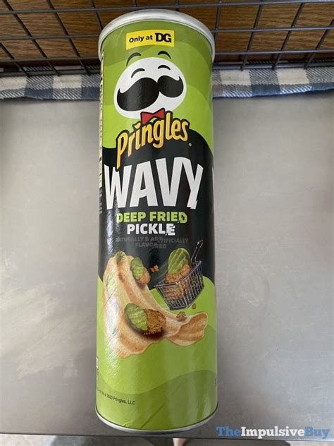 Spotted Pringles Wavy Deep Fried Pickle The Impulsive Buy