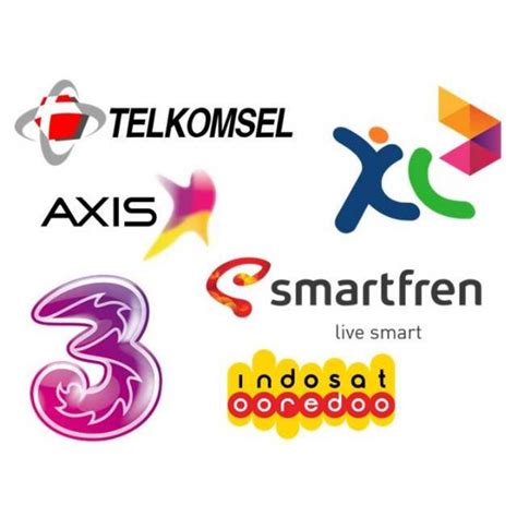 Logo Pulsa All Operator Png 45 Koleksi Gambar