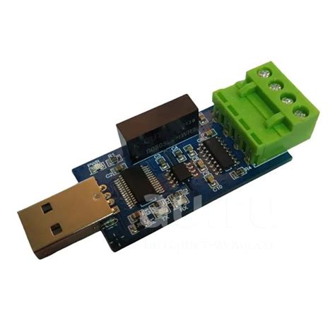 Изолированный преобразователь USB-UART TTL RS-232 — купить в ...