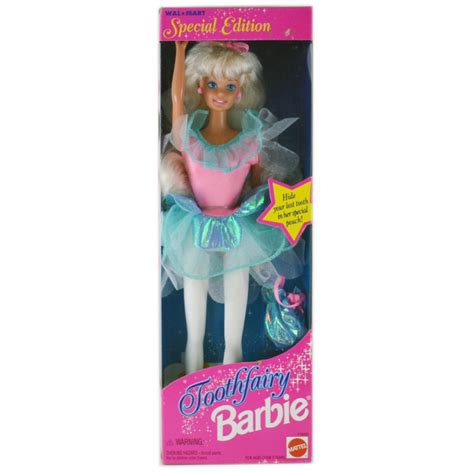 Tooth Fairy Barbie Doll Wal Mart 11645 B BarbiePedia