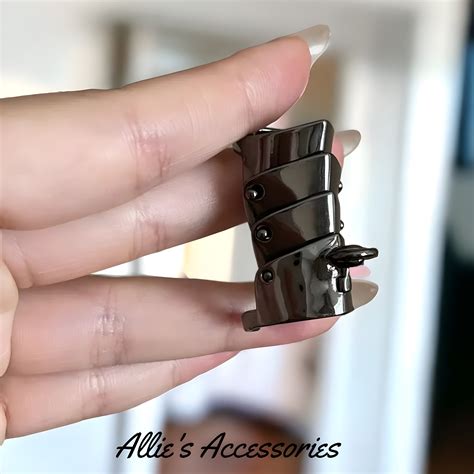 Nana Anime Armour Ring Nana Oosaki Anime Metal Cosplay Armor Etsy UK