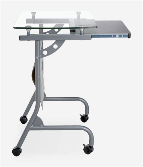 Компьютерный стол Riko со стеклянной столешницей - купить по выгодной ...