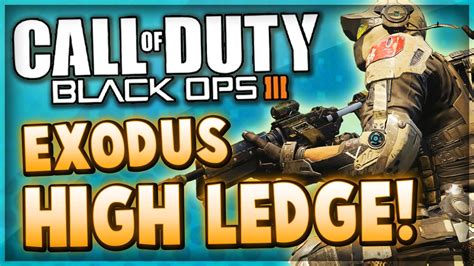 Black Ops 3 Glitches Exodus High Ledge On Top Of Building Glitch