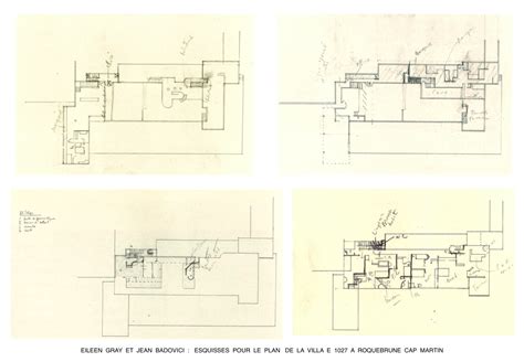 Eileen Gray Jean Badovici Emmanuelle Et Laurent Beaudouin Architectes