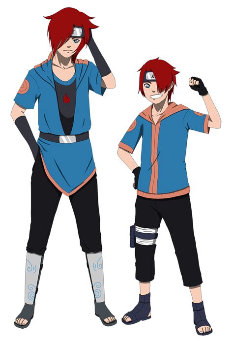 The Best 30 Genin Naruto Male Oc Outfits