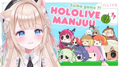 Suika Game Hololive - Play Suika Game Hololive On Paper Io