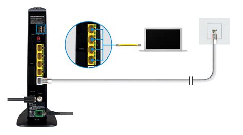 Fios Router Connection Diagram