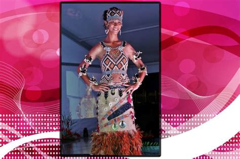 Solomon Islands Representative To The St Miss Pacific Islands Pageant