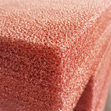 Best 999 Purity Cu Copper Foam For Lithium Ion Battery Cathode Material Manufacturer And