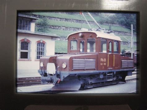 Dia Poschiavo 1972 Bernina Bahn BB Rhätische Bahn RhB Si Kaufen