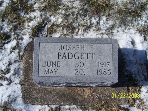 Joseph E Padgett Homenaje De Find A Grave