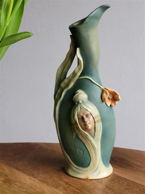 Bernard Bloch Vase Majolica Catawiki