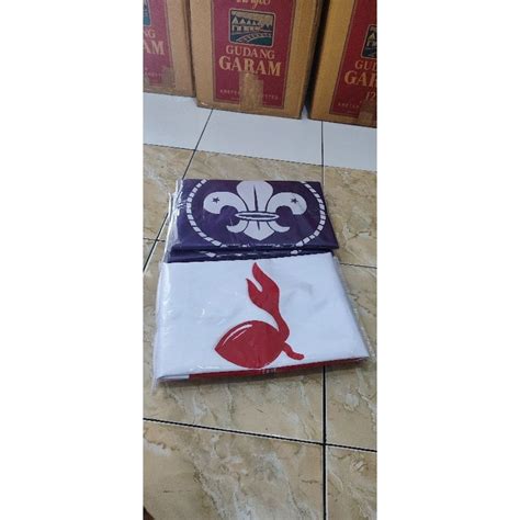 Jual BENDERA PRAMUKA HARGA SATUAN Shopee Indonesia