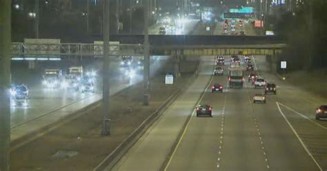 Lanes Reopening On Stevenson Expressway As Police Investigate Reported