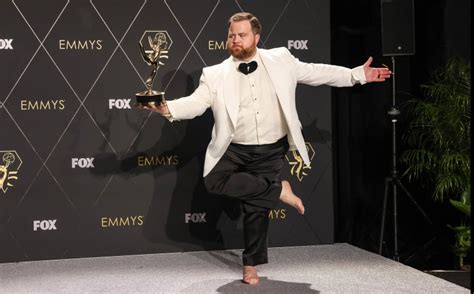 What Was Paul Walter Hauser Chewing Before Emmys Speech We Found Out