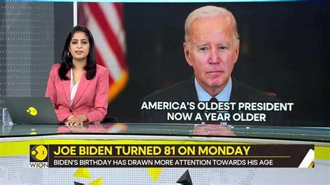 America's oldest president turns a year older - Gravitas News