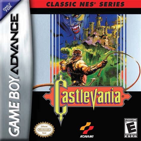 Castlevania Classic Nes Series Game Boy Advance Ign