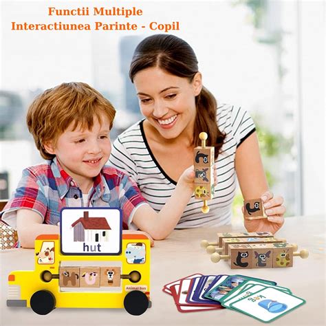 Jucarie Educative Montessori Pentru Invatarea Prescolara Jocul De