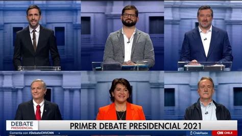 Elecciones Presidenciales 2021 Así Fue El Primer Debate Periodismo