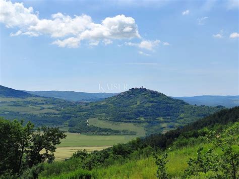 Istra Motovun Gra Evinsko Zemlji Te S Jedinstvenim Pogledom Na Moto