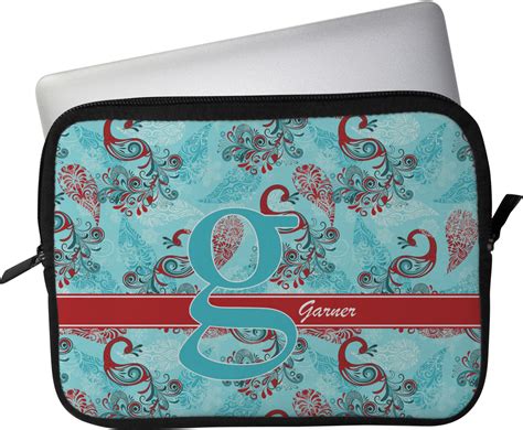 Custom Peacock Laptop Sleeve / Case - 15" (Personalized) | YouCustomizeIt