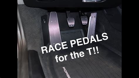 Carrera T Srp Race Pedal Install Youtube