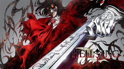 Alucard's Dark Fury HD Wallpaper