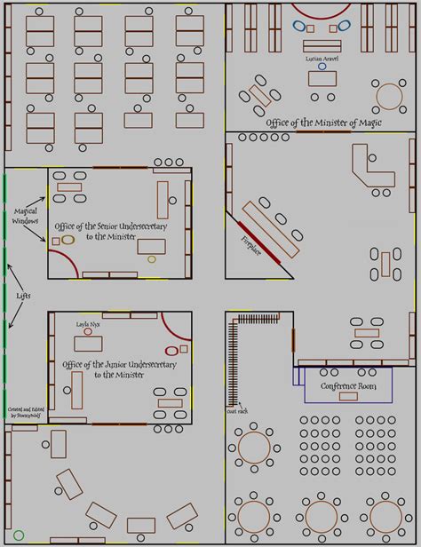 Ministry of Magic Level 1 by StormyWolf on DeviantArt