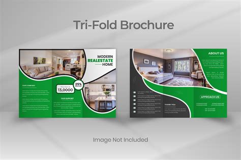 Vector Business Trifold Brochure Design Graphic By Vmsit · Creative Fabrica