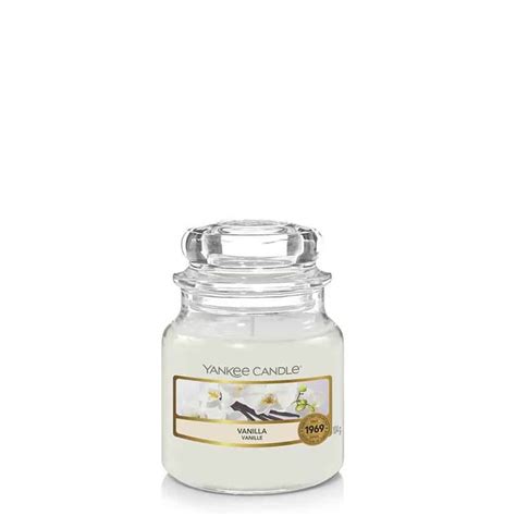 Yankee Candle Vanilla Small Jar 104g Design 24 Ts