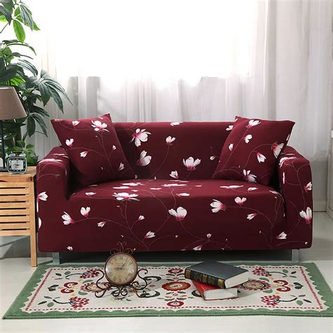 Elastic Sofa Cover Sectional Stretch Slipcovers For Living Room Couch