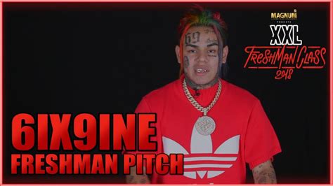 6ix9ines Pitch For 2018 Xxl Freshman Youtube