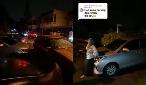 Tular Jiran Perang Mulut Gara Gara Rebut Parkir Punya Pasal Video