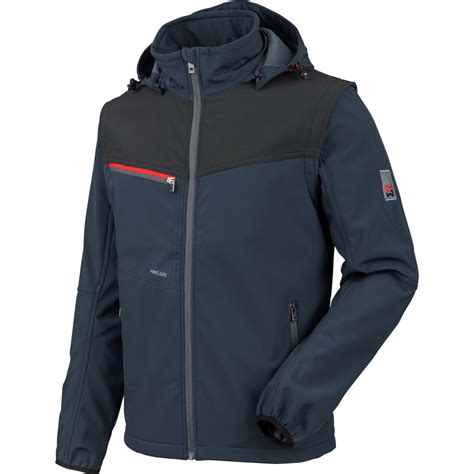 Veste Softshell Stretch X W Rth Modyf Bleue Marine Taille Xl Leroy