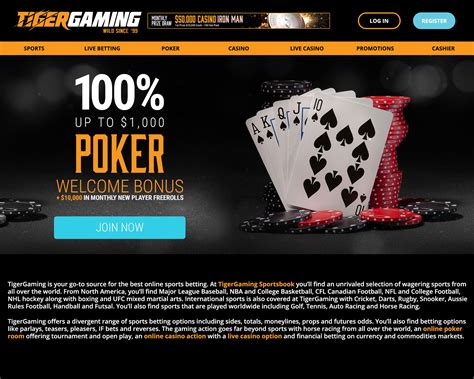 Tiger Gaming - NOdeposit.org