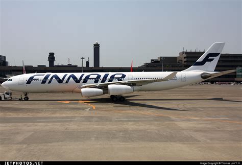 OH LQB Airbus A340 313E Finnair Thomas Loh Y H JetPhotos