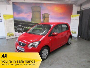 Seat Mii Eco V Ecomotive Hatchback Dr Petrol Manual Euro S S