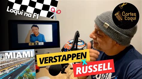 Por Que Russell Deixou Verstappen Passar Tão Facilmente 🤔️ Cortes Do Loqui 42 3 🎙