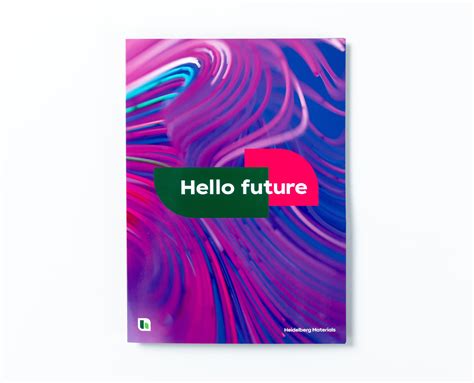 Heidelberg Materials pop up card - KRD Creative Studio